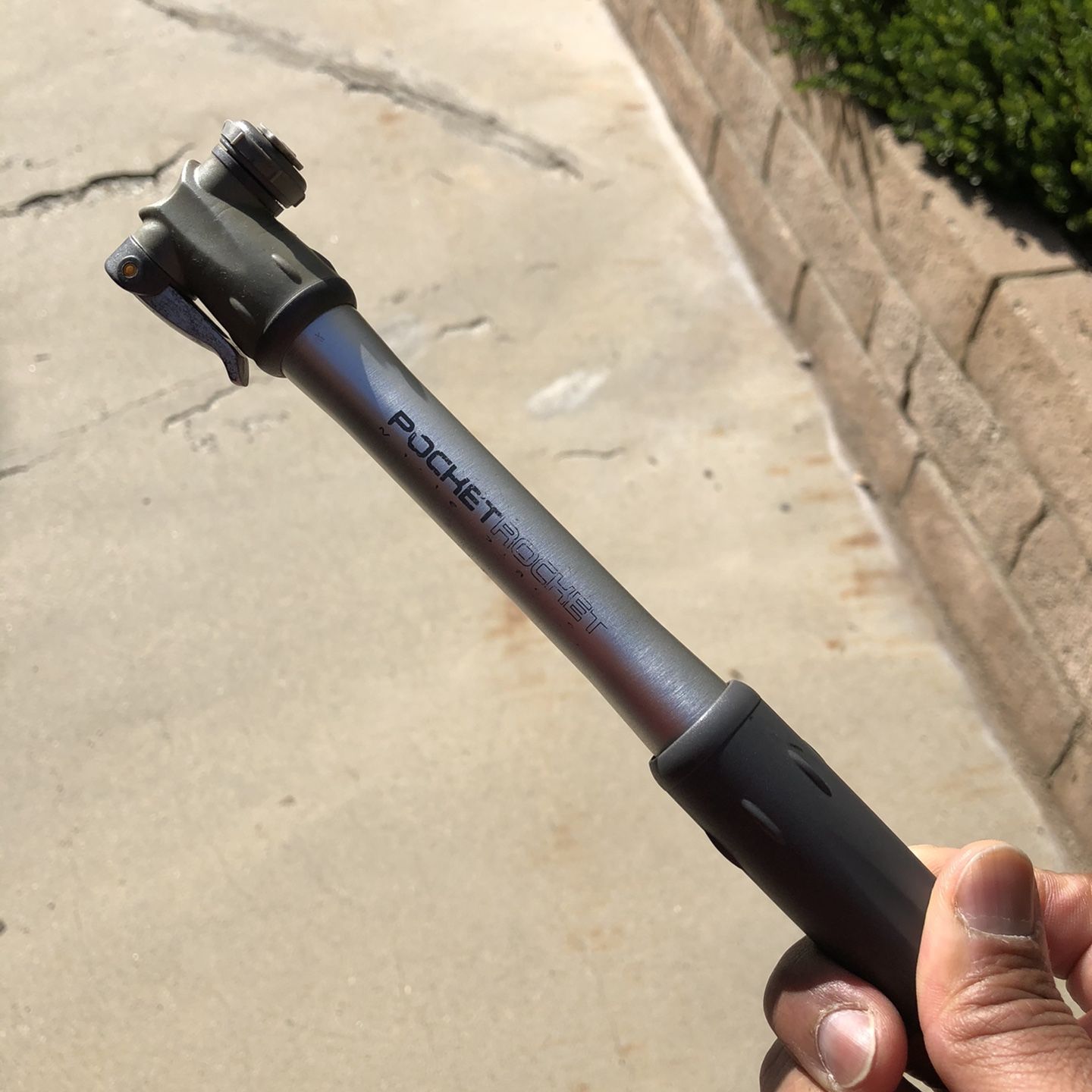 Topeak Pocket Rocket Mini Bike Pump