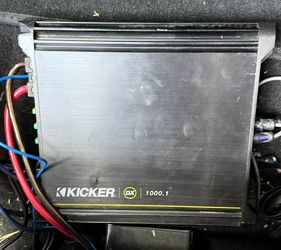 Kicker Amp