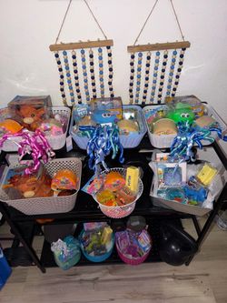 Viral Squishy gift baskets
