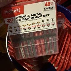Diablo Jigsaw Blade Sets