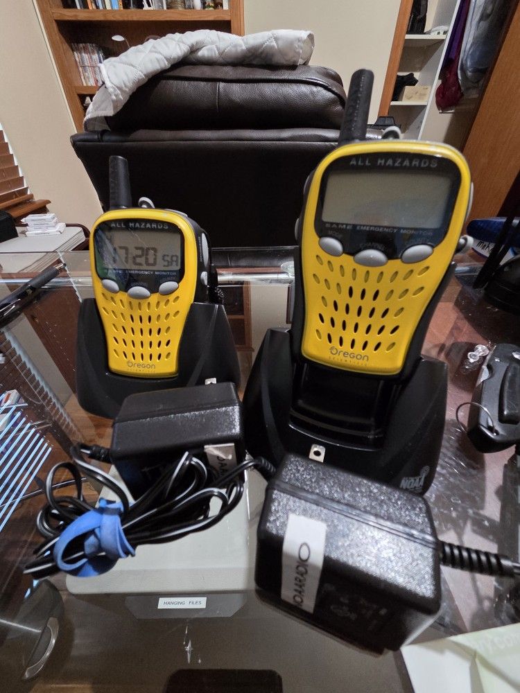 Portable Weather Radio Set