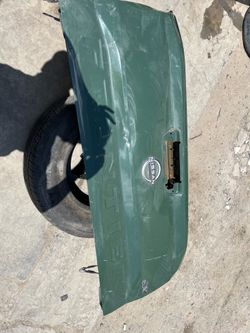 2023 Nissan frontier tail gate