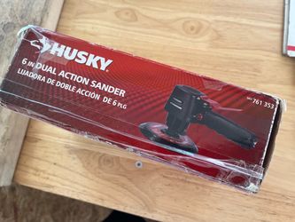 Husky 6-Inch Dual Action Sander