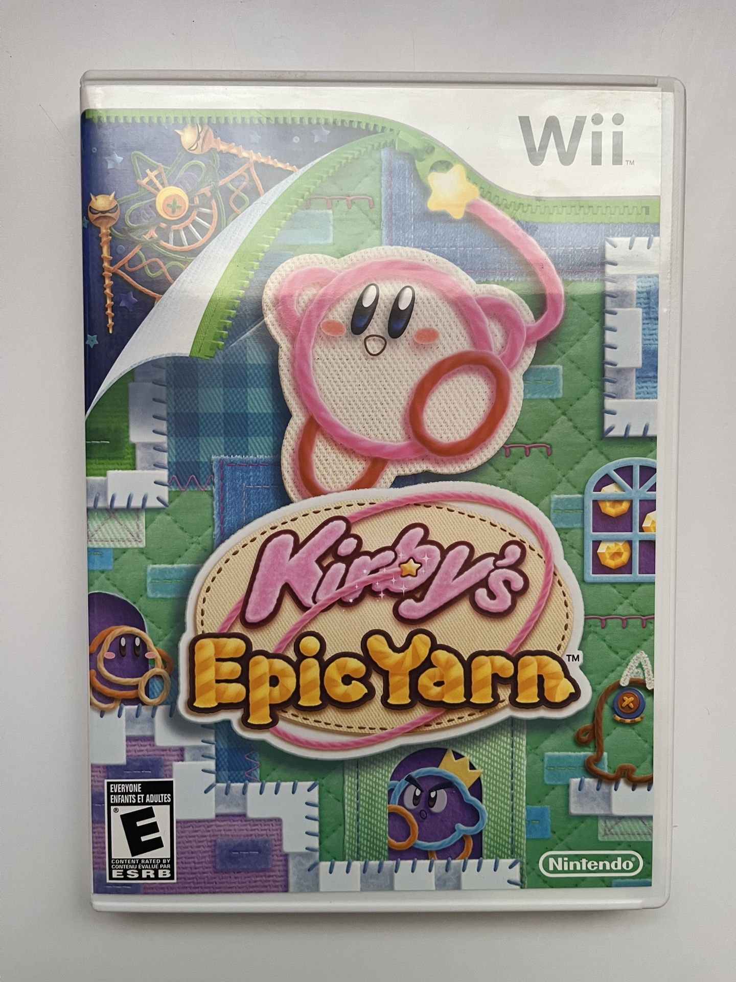 Kirby's Epic Yarn - Wii