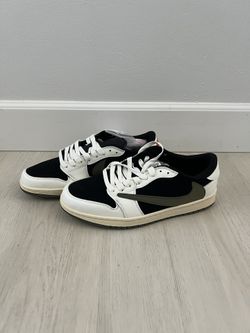 Travis Scott Jordon 1 Retro low Olive