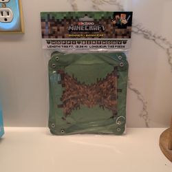 Minecraft Birthday Banner