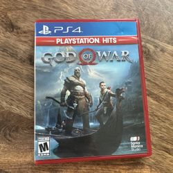 God of War PlayStation Hits Edition (PS4, PS5)