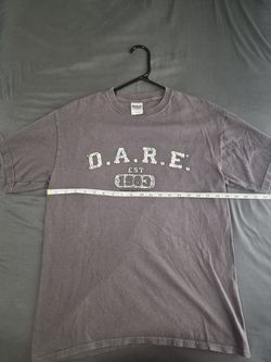 DARE T-Shirt - Size M