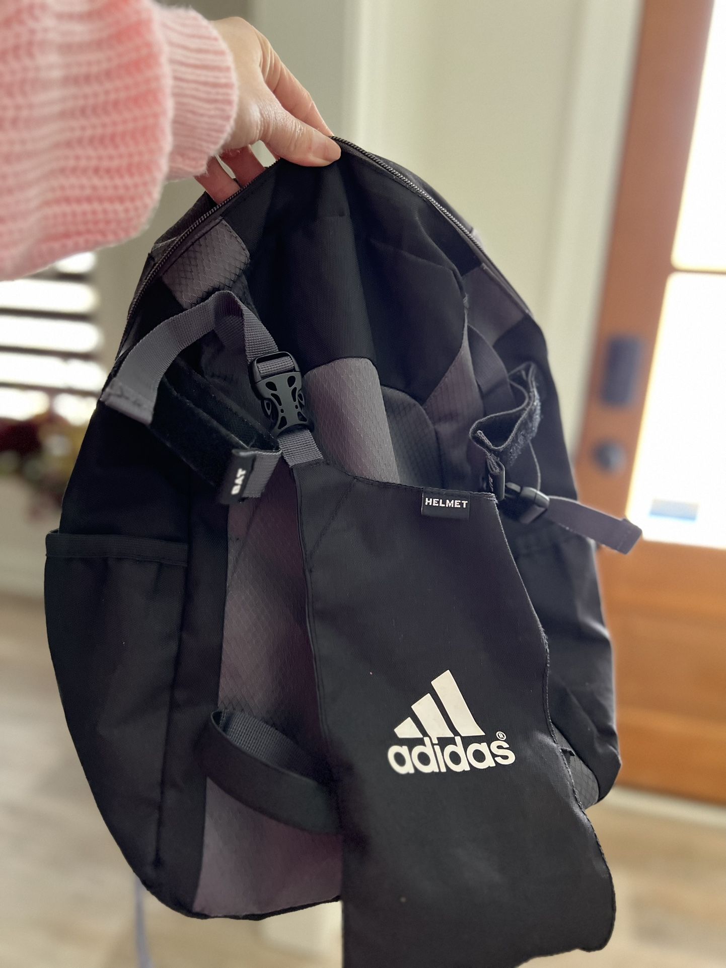 Baseball Backpack Black