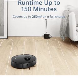 New robot vacuum