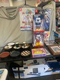 Mini Estate sale tomorrow July 3 toys Comics furniture more
