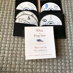 What The Dog Saw CDs
