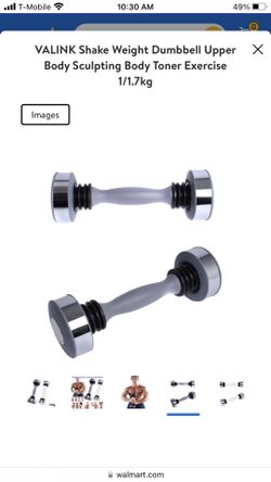 Shake Weight Dumbbell Upper Body Body Sculpting