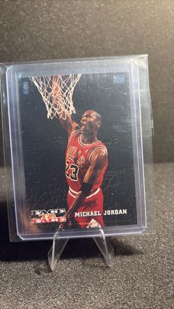 Michael Jordan SkyBox Face to Face Basketball Card