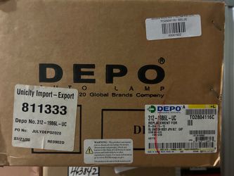 2013-2015 Toyota RAV4 Driver Left Side Outer Tail Light Assembly Japan Built CAPA – DEPO 312-19B6L-UC