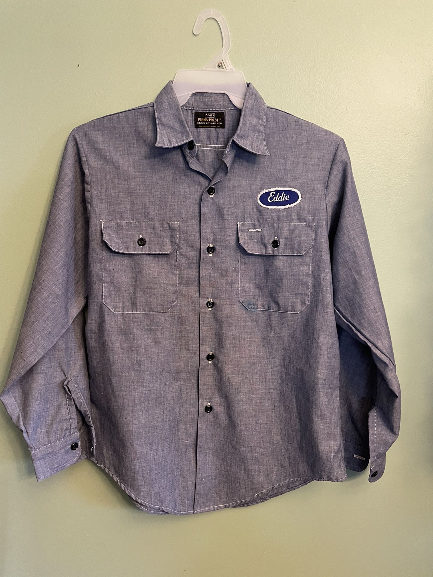 Vintage Sears Work Shop Clothing