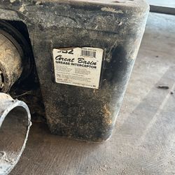 Schier Grease Interceptor