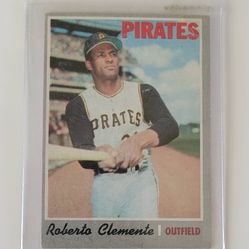 Topps 1970 Roberto Clemente #350 Baseball Card ⚾️ 