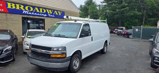 2020 Chevrolet Express Cargo