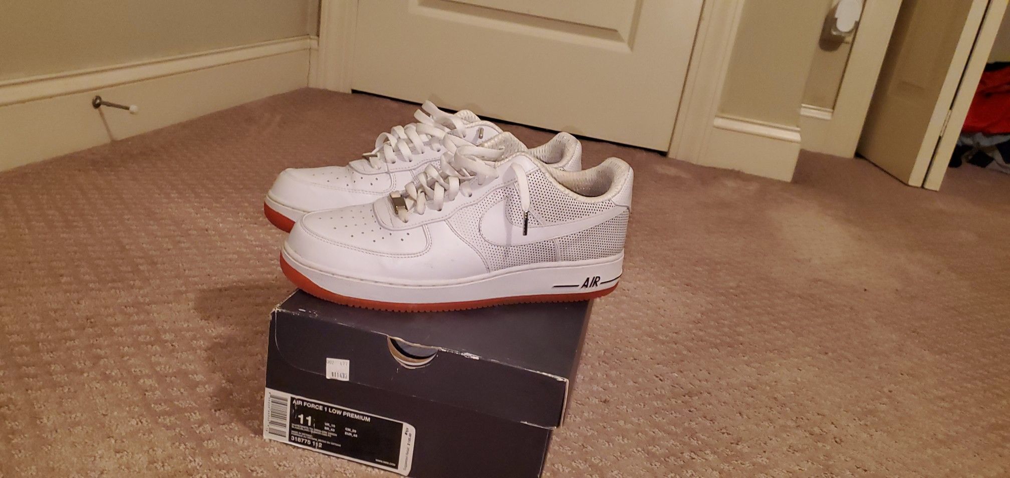 Air force 1's size 11