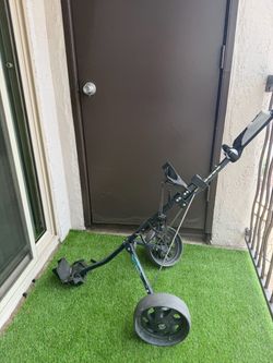ProTech 3-Wheel Folding Golf Push Cart