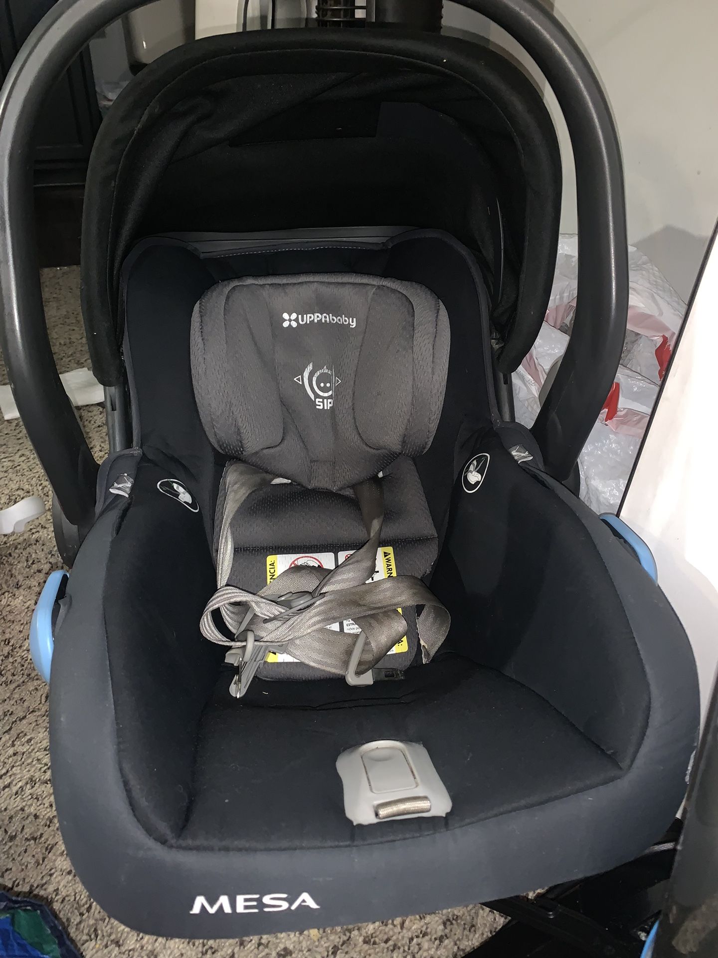 Uppa Baby Car Seat