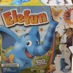 Elefun Butterfly Blasting And Catching Game New In Box
