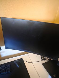 Aoc 27 inch curved montior 280 Hz