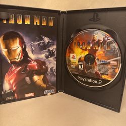 Iron Man PS2 