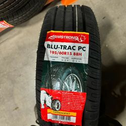 195/60/15 Llantas Nuevas Disponibles 