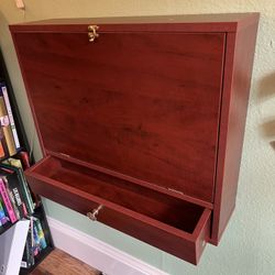 Wall Mounted Murphy Desk