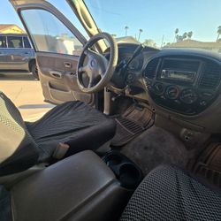 I'm selling this Toyota Tundra. It starts and drives well, but has some cosmetic issues.