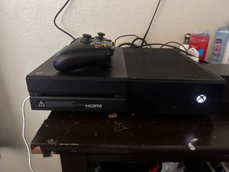 XBOX one console