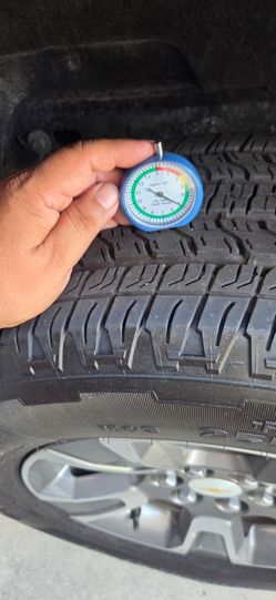 Chevy Wheels and 255x65x17 tires