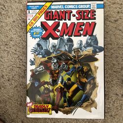 Giant Sized X men omnibus Volume 1