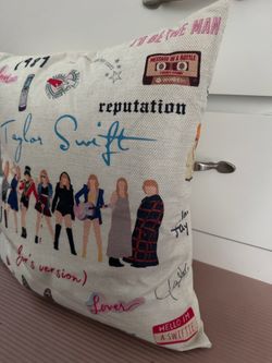 Taylor Swift Pillow