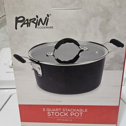Parini Stackable Stock Pot