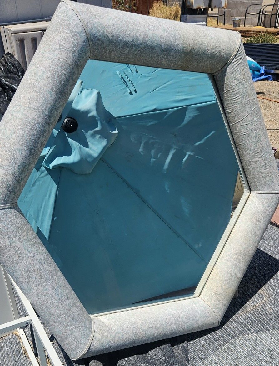 LARGE ACCENT MIRROR 48 INCHES