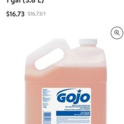 Gojo&amp;reg;, GOJ188604, Body & Hair Shampoo 1 Each, Pink, 1 gal (3.8 L)

