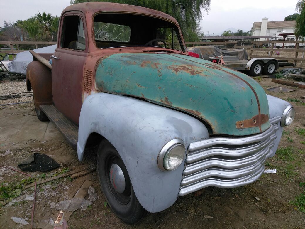 1953 chevy pickup $2500