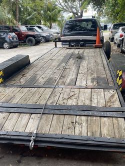 Trailer 2001 7x25 Ft