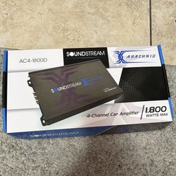 4 Channel Car Amplifier