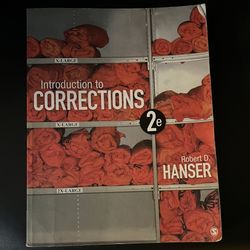 Introduction To Corrections 2nd Edition