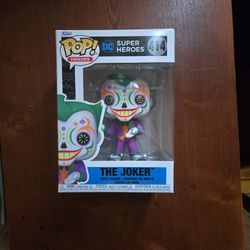 The Joker Pop Figure 