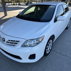 2013 Toyota Corolla