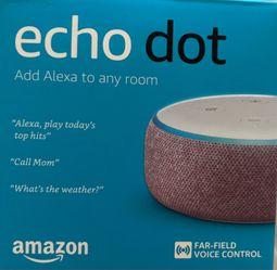 Echo Dot- brand new