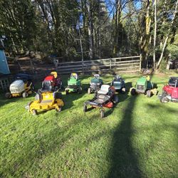 🚨 MOWING SEASON IS HERE: multiple mowers available.