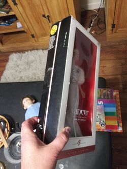 Cancer Barbie collectable never opened