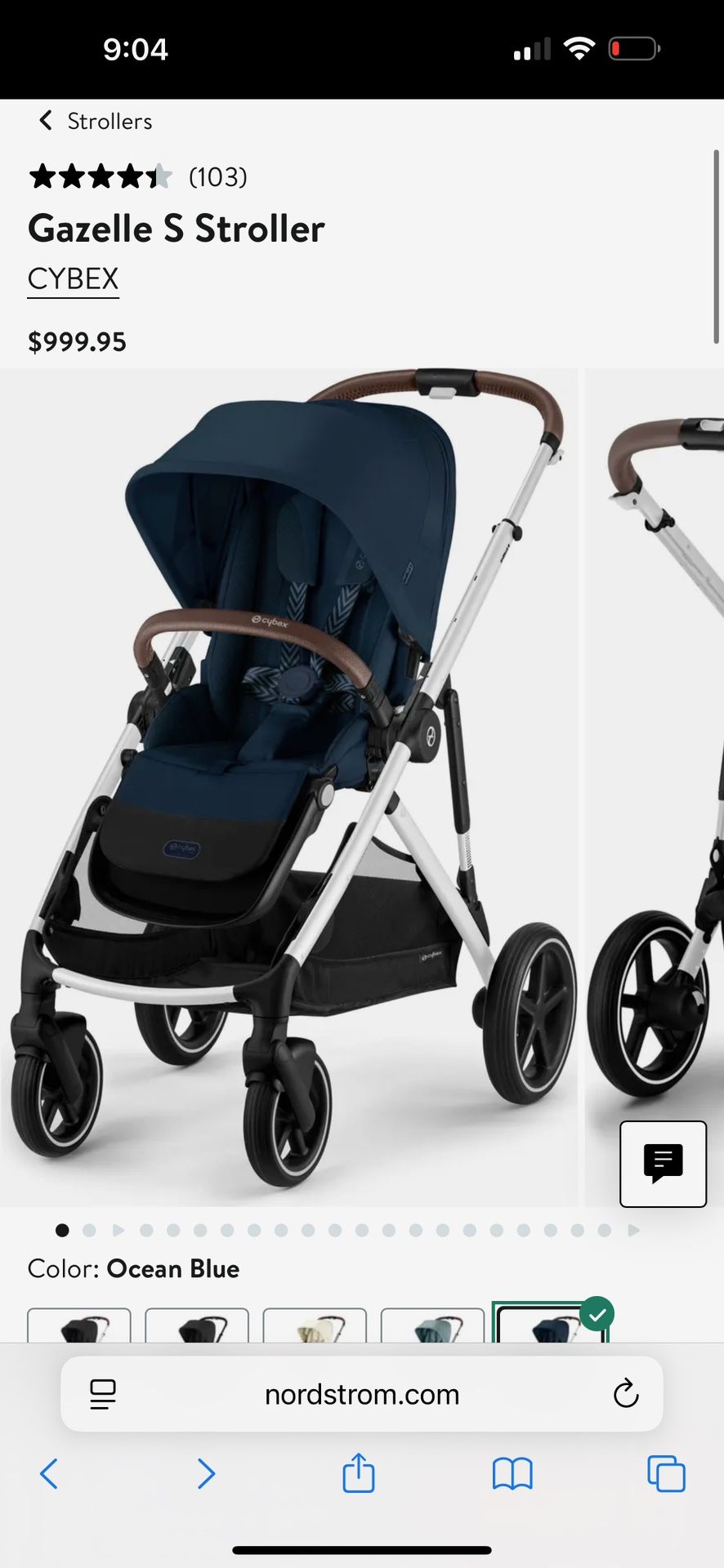 Gazelle S Stroller CYBEX