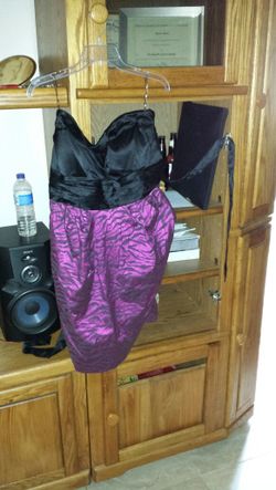 22w strapless dress